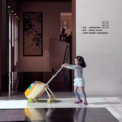 Talkbuddy二合一儿童功能行李箱