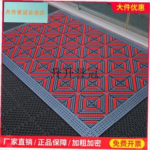 商用门口防滑地垫进门脚垫门店室外迎宾地M毯家用门前拼接入户门,