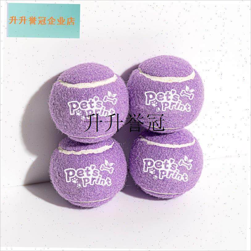 petsprint狗狗玩具球宠物用品网球巡回神器边牧静音Z训练宠物球,