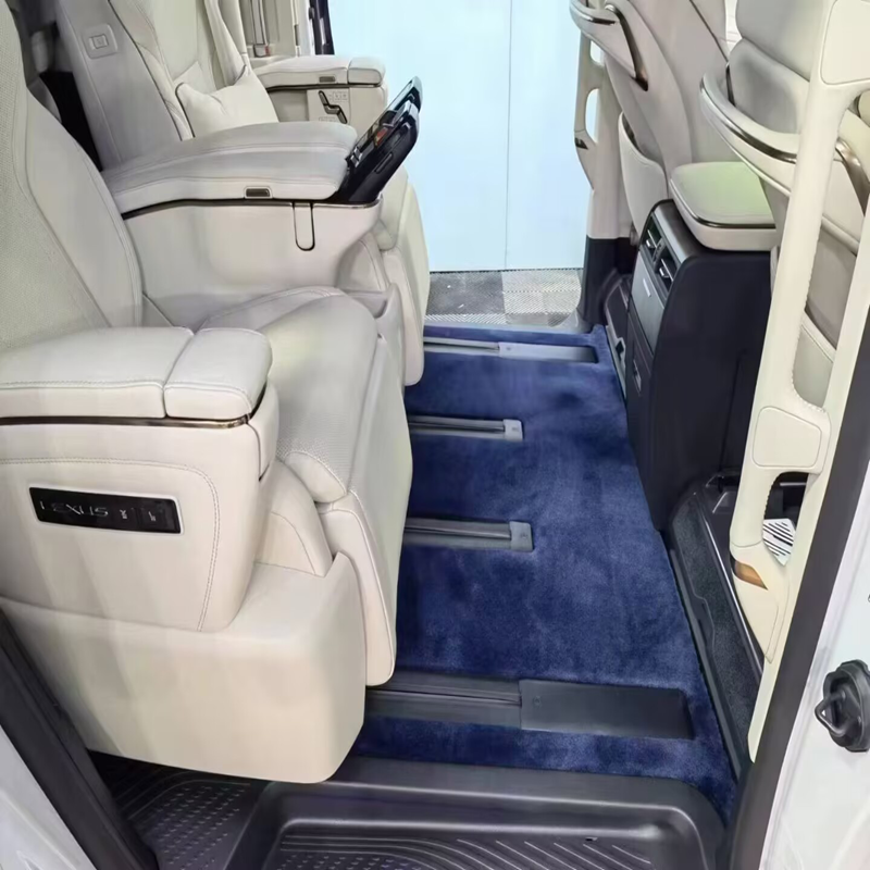 腾势D9小鹏X9沃尔沃EM90汽车脚垫