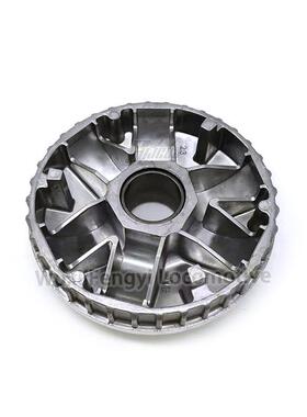 Lead110/Vario110/KVB驱动滑轮主动轮离合器普利盘铁风叶铝盘