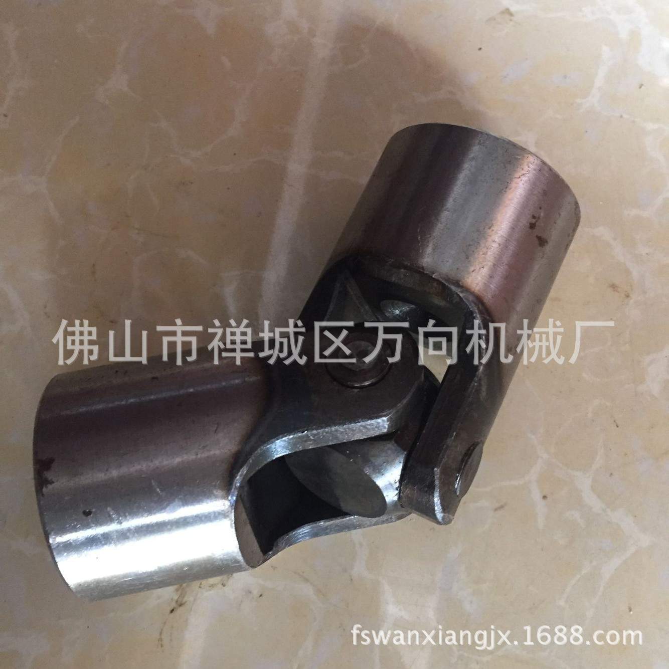 供应WSD7万向联轴器现货供应60*155可按图制作接头耐用高扭矩
