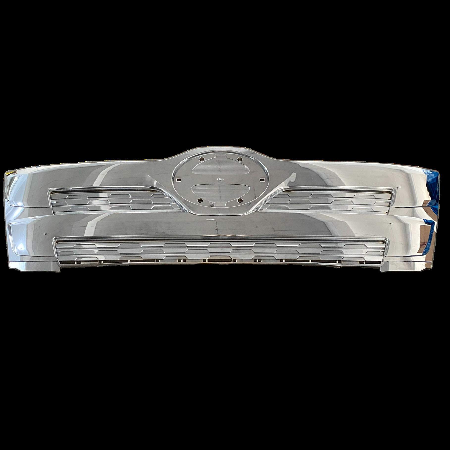 适用新款日野hino 500 DOMINATOR 六期宽体窄体镀铬中网面板