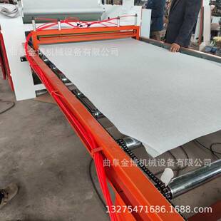 中纤板奥松板密度板贴膜机阻燃隔热防火板三聚氰胺贴面机金博