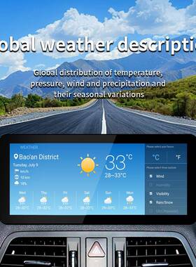 适用于奔驰E级C207A207高通6225八核安卓13车载导航carplay