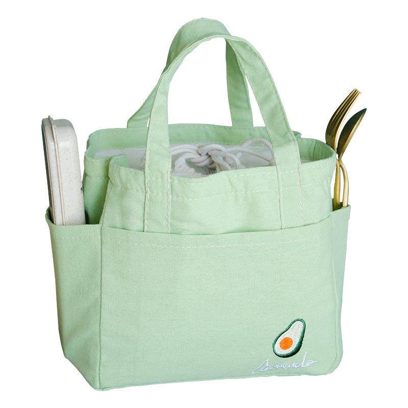 ZQ可爱便当包手提饭盒袋小巧学生上班族便携保温袋棉麻铝箔小号加,畜牧/养殖物资,畜牧/养殖器械,淘宝优惠券,粉丝福利购,淘宝优惠卷