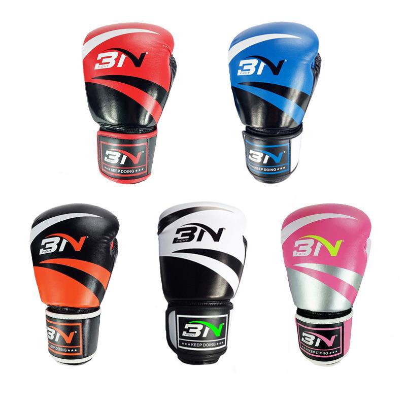 BN8/10/12/14/16OZ儿童成人MMA散打格斗拳击手套搏击泰拳拳套训练
