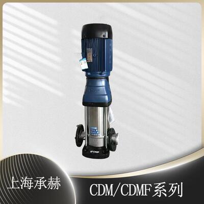 立式不锈钢水泵CDM10-15高扬程工地临时用水恒压供水设备DN50口径