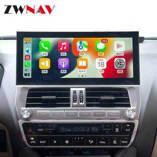 适用2018 2022年丰田普拉多霸道12.3寸安卓大屏导航中控屏一体机