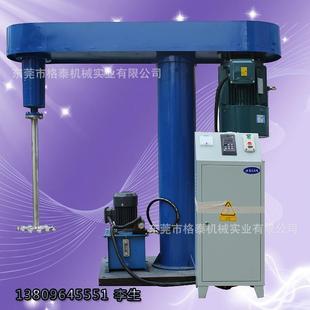 广东现货供应液体液压分散搅拌机油性涂料混合设备至湖南