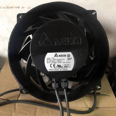 台达GTW017EUB12-U01200～240V240W金属排气轴流风机散热风扇
