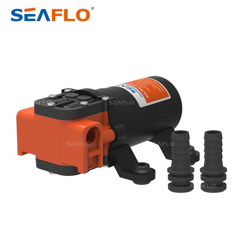 SEAFLO隔膜泵家用小型12v自吸式微型迷你增压泵自来水太阳能水泵