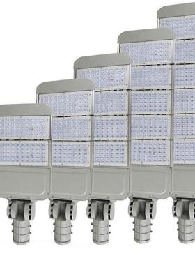 led模组路灯头50W100W150W200W250W300W路灯市电超亮大功率高杆灯