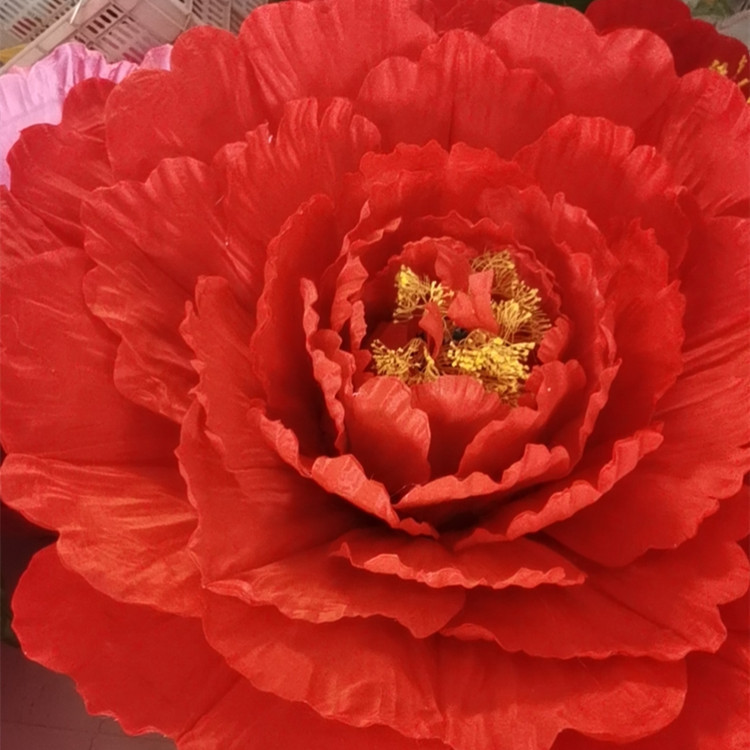 花篮用仿真花绢花仿真户外摆花地插花节庆用花国庆花篮图片