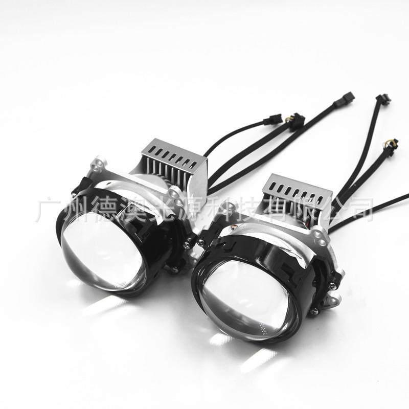 高亮聚光海五LED双光透镜3寸LED双光透镜远近光汽车LED大灯通用,特色手工艺,其他特色工艺品,淘宝优惠券,粉丝福利购,淘宝优惠卷