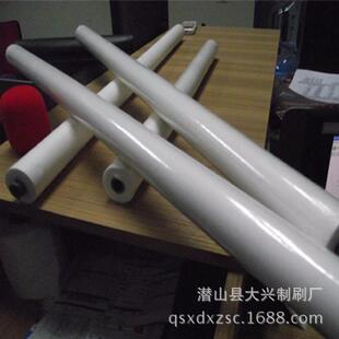 带轴海绵吸水辊玻璃清洗机吸水辊毛刷海绵辊毛刷多种可定