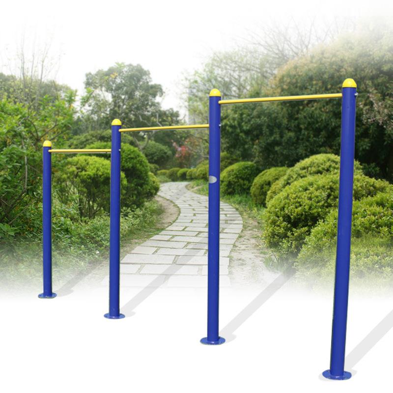 户外健身器材室外高低单双杠户外小区健身路径云梯双间肋木
