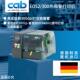 cab商业机居中型打印热缩管300dpi可打印电容套管负极符号不间断