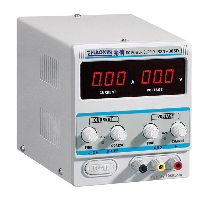兆信直流稳压电源RXN-305D线性电源直流30V5A3a2a可调节直流电源