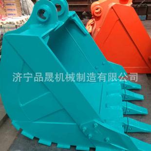品晟制造土石方挖斗加强斗矿山斗岩石斗勾机铲斗正铲