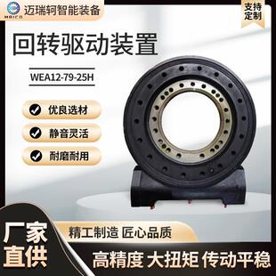 自动化生产设备旋转平台WEA12 25H回转驱动小型船吊液压马达