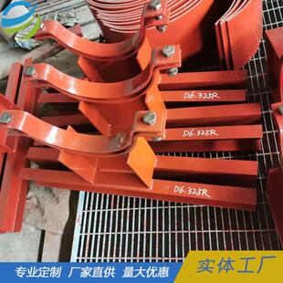 D6管夹横担华电电厂标准管夹横担D6.219R