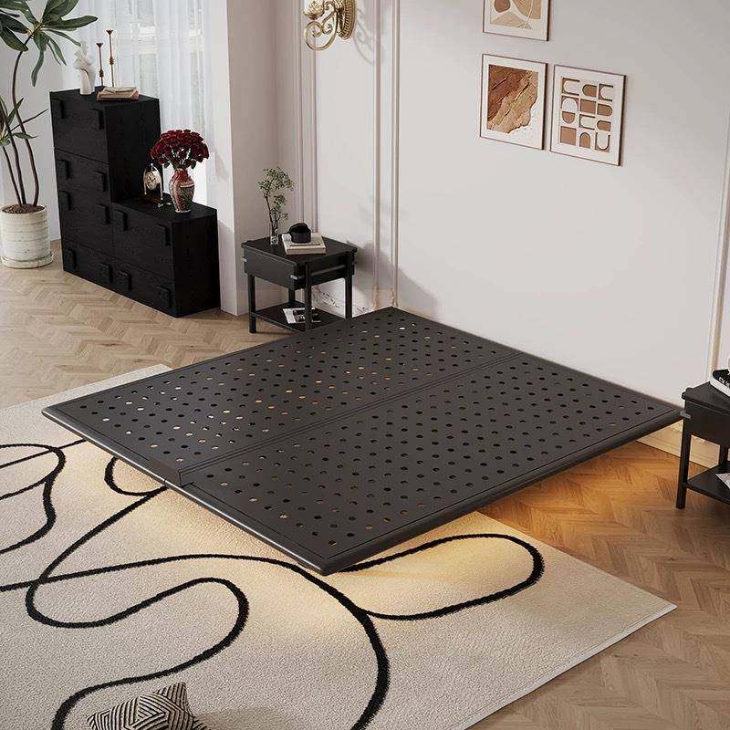 悬浮床法式复古风主卧不锈钢钢架铁艺双人床家用加厚加固复古怀旧,特色手工艺,其他特色工艺品,淘宝优惠券,粉丝福利购,淘宝优惠卷