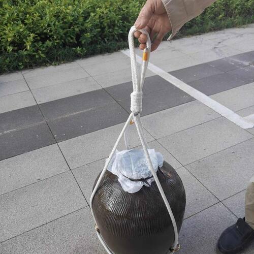 抬酒坛工具提酒坛神器白酒酒缸搬运工具酒坊省力提酒黄酒绳子提绳