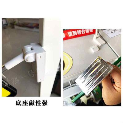 磁性标识牌仓库货架标示牌超市价格牌货位分类物料标贴仓储标签卡