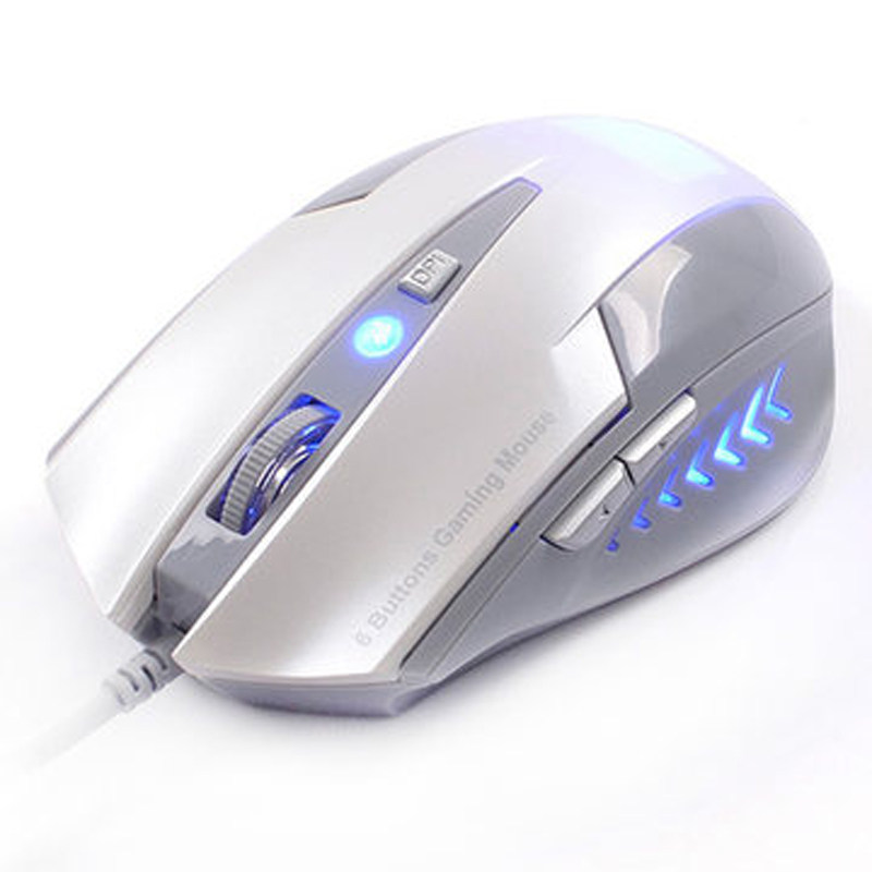 新盟曼巴蛇有线游戏鼠标无线静音办公网吧USB外接笔记本台式电脑