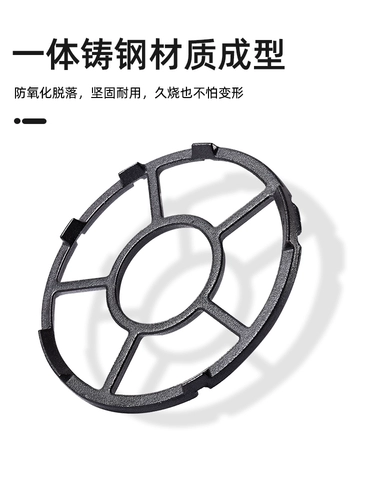 Держатель газовой плиты держит газовую плиту.