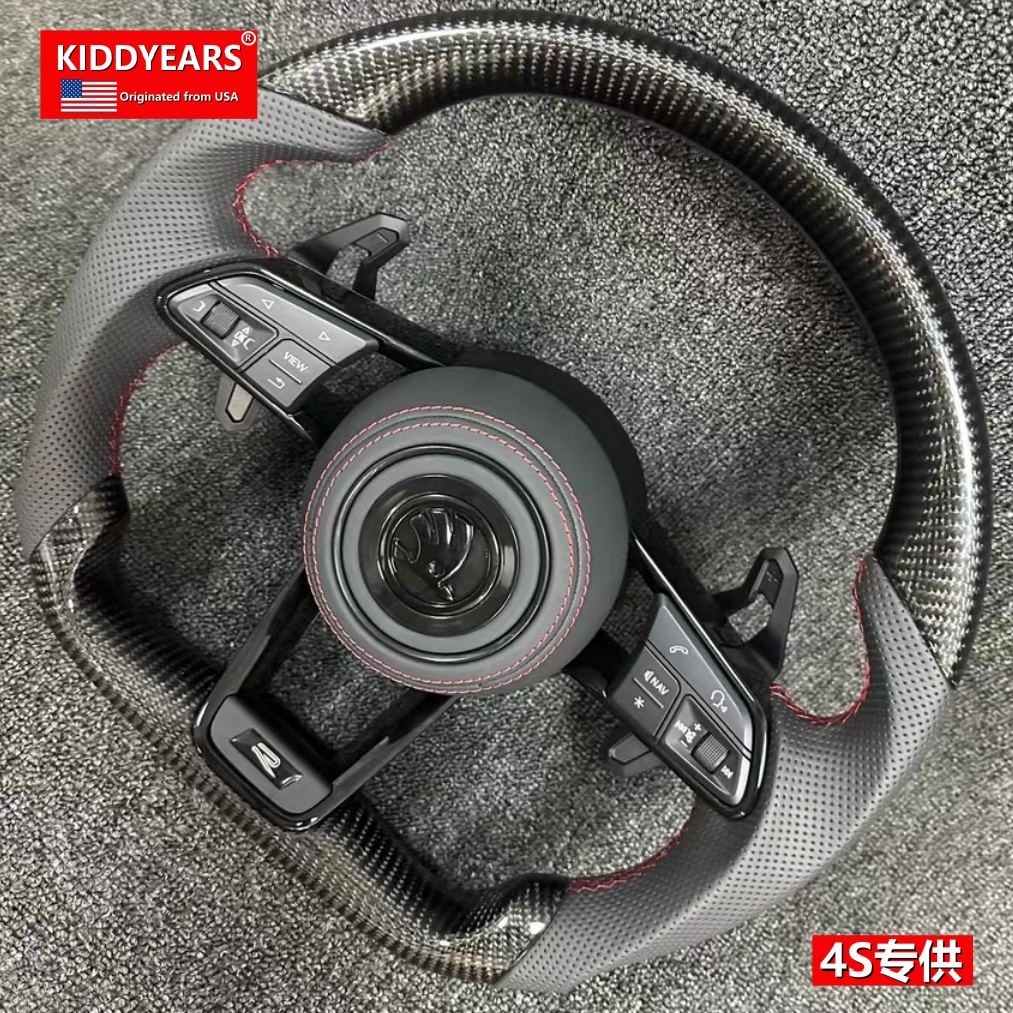 KIDDYEARS适用斯柯达方向盘总成