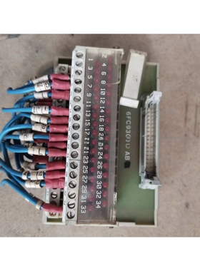 西门子连接端子6fc9302-2ab01用于西门子数控系统800 802D维修报