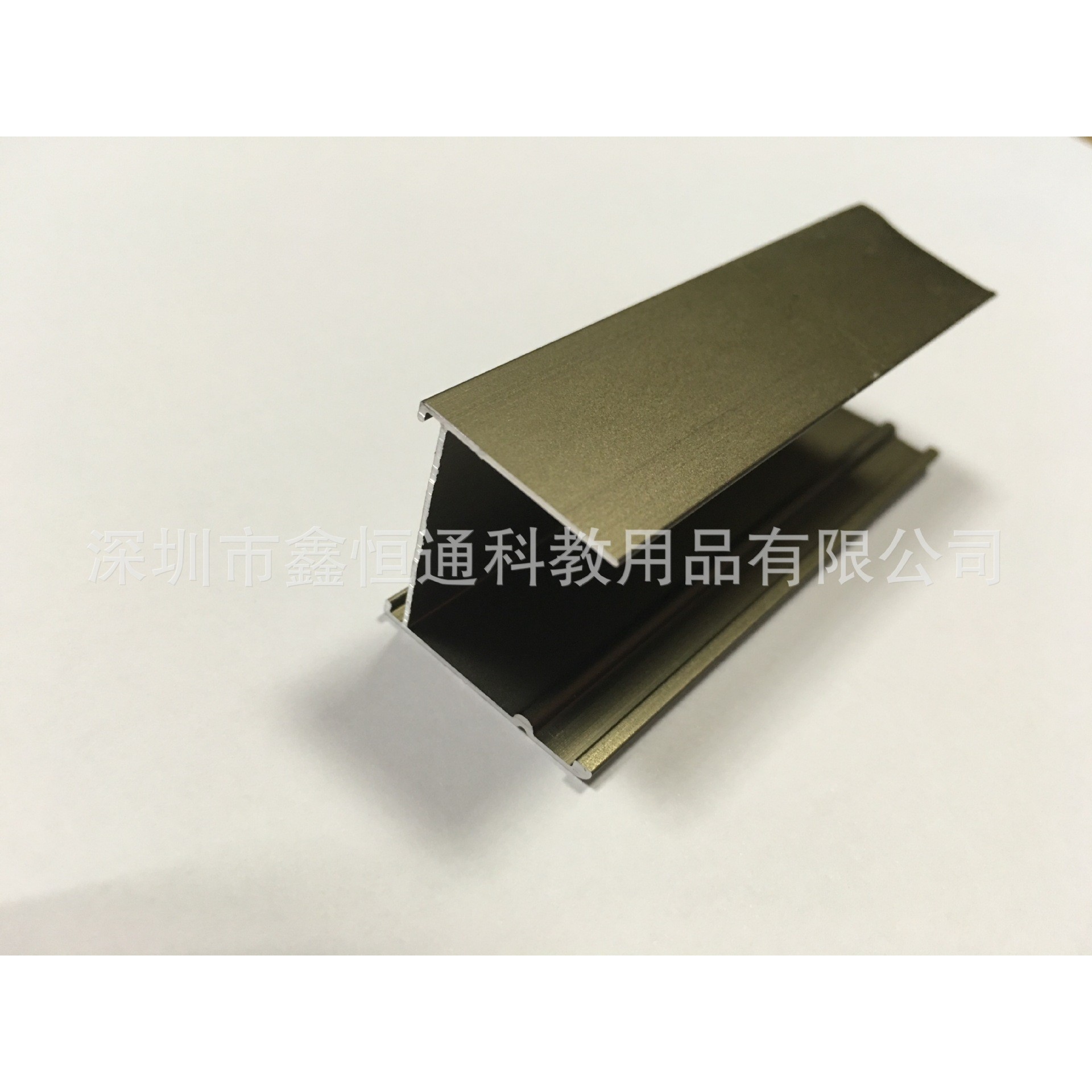 学校教学办公白板边框 氧化香槟色铝型材边框 黑板白板铝合金边框,基础建材,隐形拉手,淘宝优惠券,粉丝福利购,淘宝优惠卷