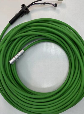 西门子手轮线6FC5348-0AA08-3AA0（带插头）手轮配件螺旋弹性电缆