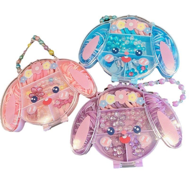 网络名人卡通儿童配件软可爱的垂耳兔女孩礼物集串珠玩具橡皮筋项,童装/婴儿装/亲子装,发饰,淘宝优惠券,粉丝福利购,淘宝优惠卷