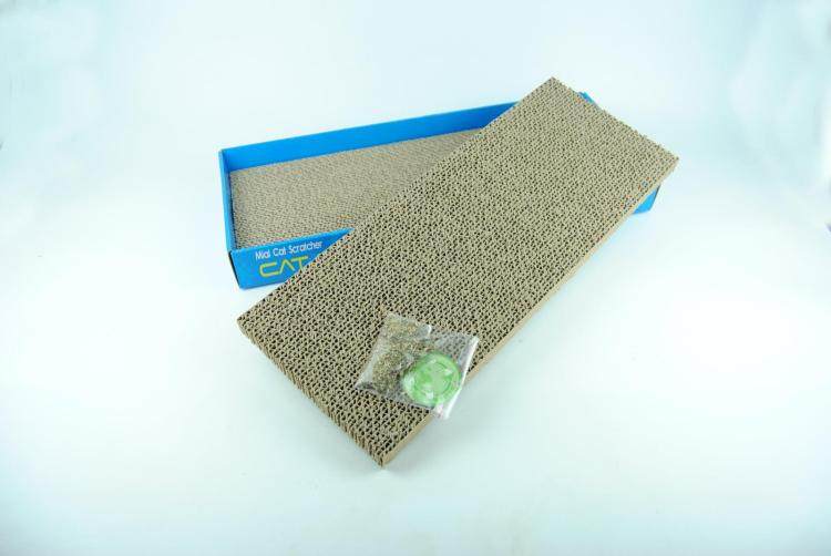 猫咪 瓦楞纸猫抓板 2块板 大猫沙发玩具床带薄荷  猫笼猫抓板,宠物/宠物食品及用品,猫抓板,淘宝优惠券,粉丝福利购,淘宝优惠卷