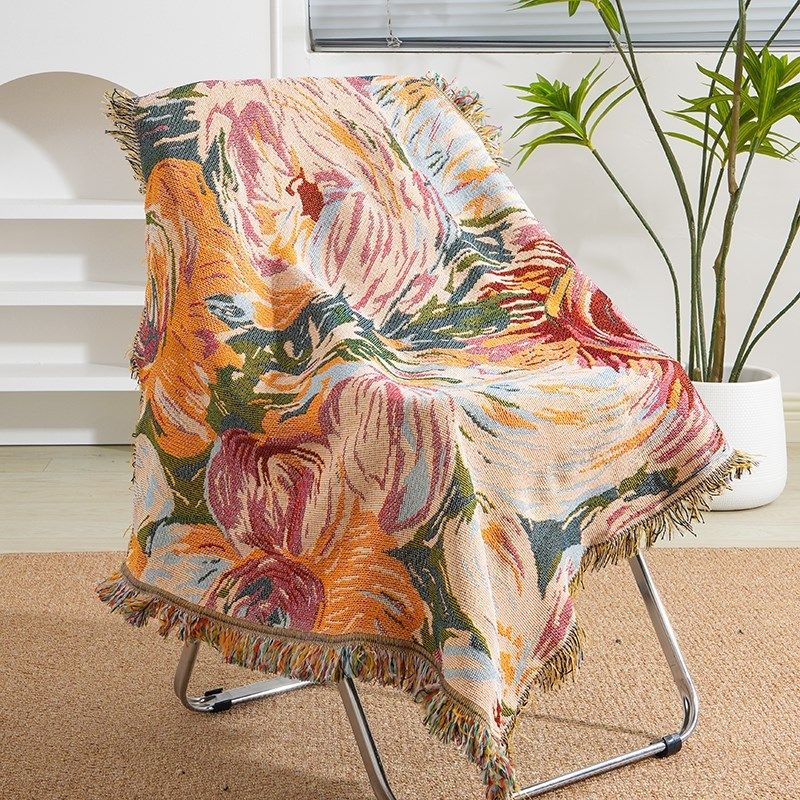 新款多功能线毯高档90180四季靠背加厚沙发铺垫沙发巾沙发垫,居家布艺,沙发垫,淘宝优惠券,粉丝福利购,淘宝优惠卷