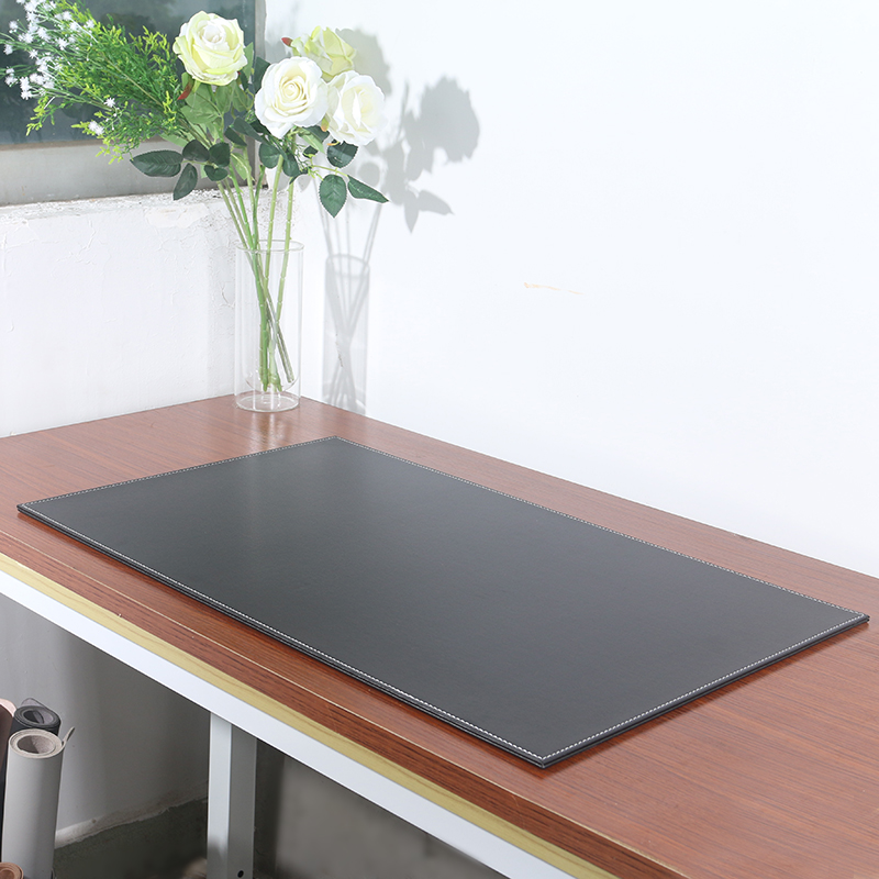 雅臣仕办公桌垫台垫 皮写字桌垫电脑桌垫书写垫 电脑周边键盘垫