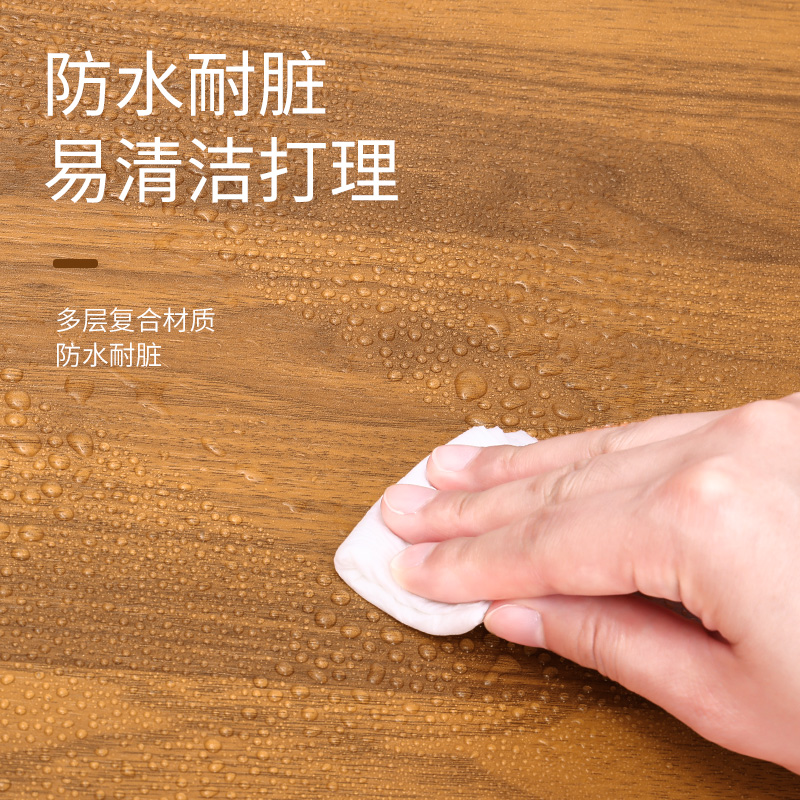 木纹楼梯贴台阶贴纸自粘美化翻新仿木旧楼梯地板贴遮丑装饰踏步贴