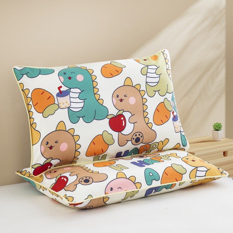 儿童枕套纯棉一只装4060卡通幼儿园枕头套单个全棉枕芯罩3050,床上用品,枕套,淘宝优惠券,粉丝福利购,淘宝优惠卷