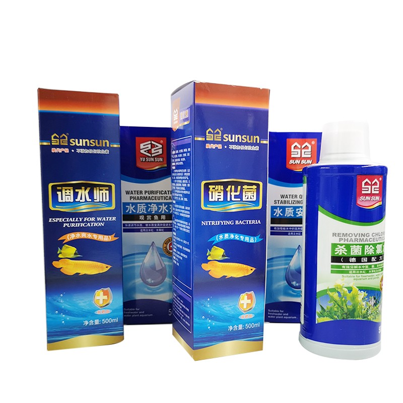 森森硝化细菌净水剂热带鱼缸观赏鱼水质净化液体澄清剂稳定剂