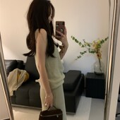 毛衣套装 FENG甜甜_懒人出街羊毛混纺背心半裙开衫 三件套秋冬新款