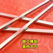 不锈钢火钳夹碳夹子捡垃圾钳家用老式 加长厨房煤球烤钳大小号厕所