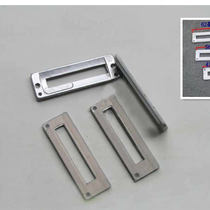 包邮781平头锁眼机压脚771平眼机压脚大.中.小压脚钮门车压脚底板