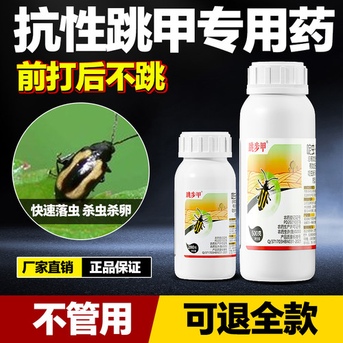 跳甲虫特效专用药不管用退全款