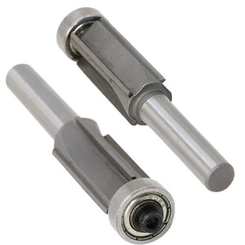新品1Pcs 4 Teeth Routerr Bit Extra Long Bearing Woodworking