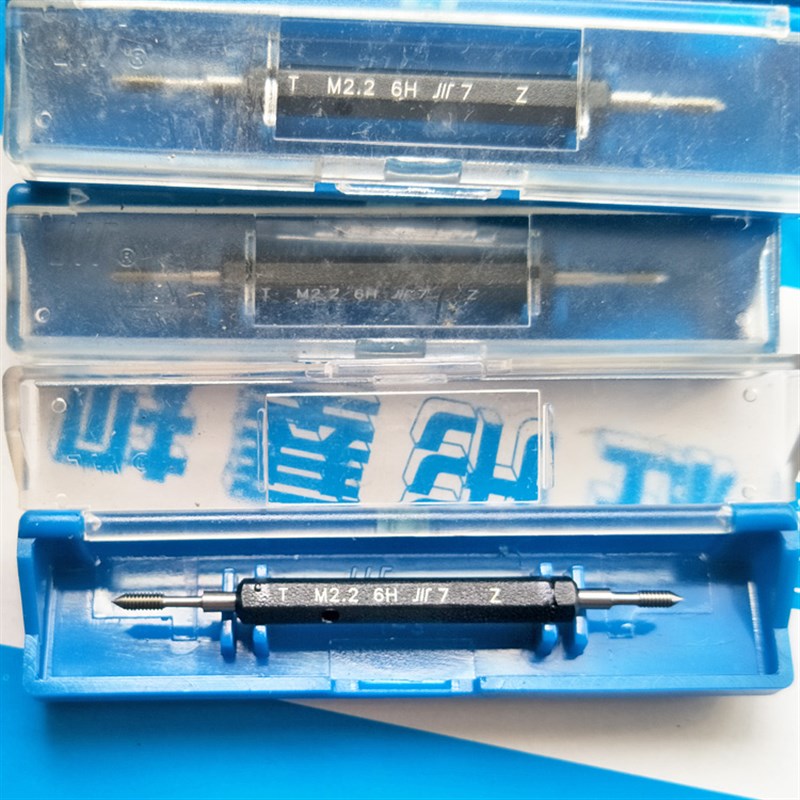 极速成量螺纹塞规M4*0.7左牙右牙公制螺纹量规M4牙规X环塞规通止