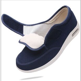 新品 Autumn XIHAHA Old Keepr People Warm Senile Fee Wide Shoe