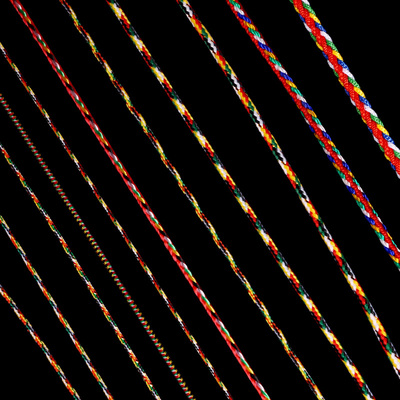 极速七夕端午节手工编织绳金x刚结五彩线五色线手链脚链玉线佛珠